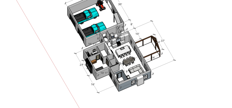 1st Level final layout